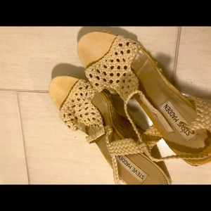 Steve Madden wedges